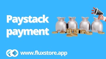 Paystack payment (Flutter E-Commerce App)