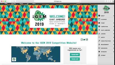 How to iGEM Wiki #1 - Logging in and Navigating to Your Wiki