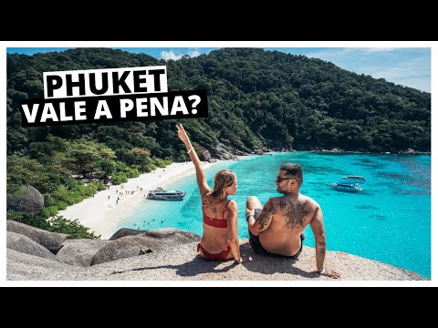 VALE A PENA VISITAR PHUKET ?  (Tailândia)