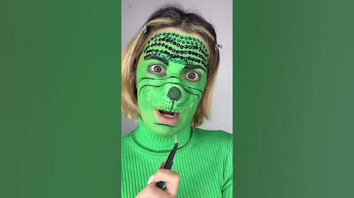 GRINCH GLITTERATO 💚
