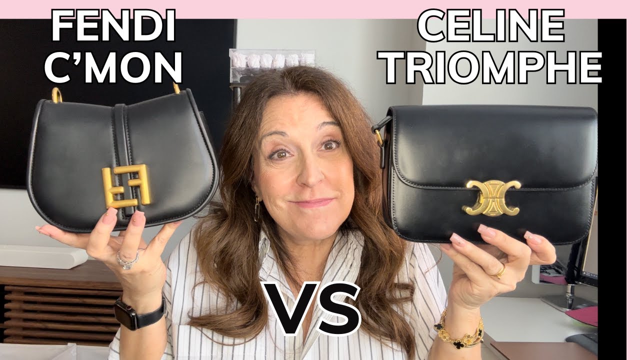 FENDI C'MON VS CELINE TRIOMPHE: Which One is Better? Mod shots, what ...