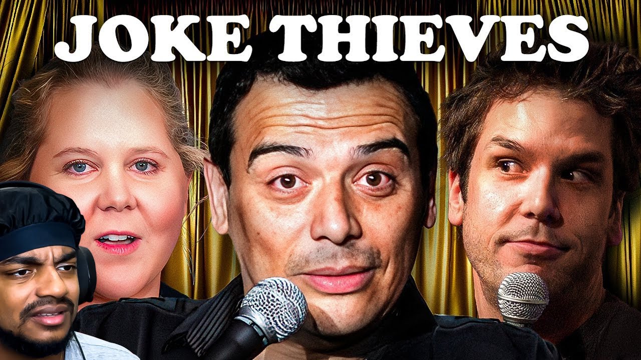 Reacting to The Comedians Who Got Caught Stealing Jokes - YouTube