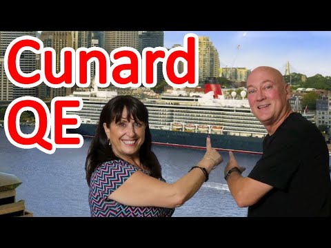 Cunard Queen Elizabeth is Our Next Cruise and It's Our First Time On-Board a Cunard Ship Video Thumbnail