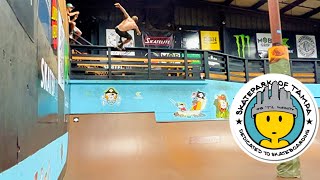 Jaime Mateu Returns To Skatepark of Tampa!!