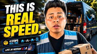 How Amazon Drivers Really Deliver Stops So Fast 📦🚚