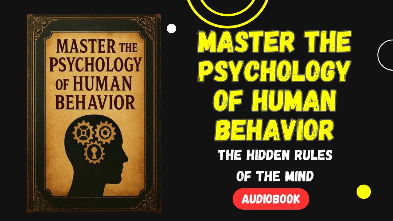 Master the Psychology of Human Behavior (The Hidden Rules of the Mind ...