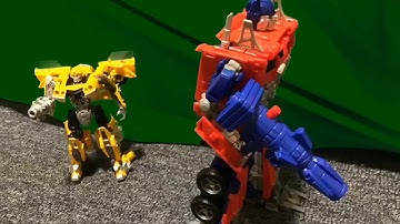 TRANSFORMERS FORGED TO FIGHT STOP MOTION