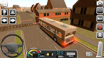 Bus Simulator - City and Coach Bus Driving - Android Gameplay FHD