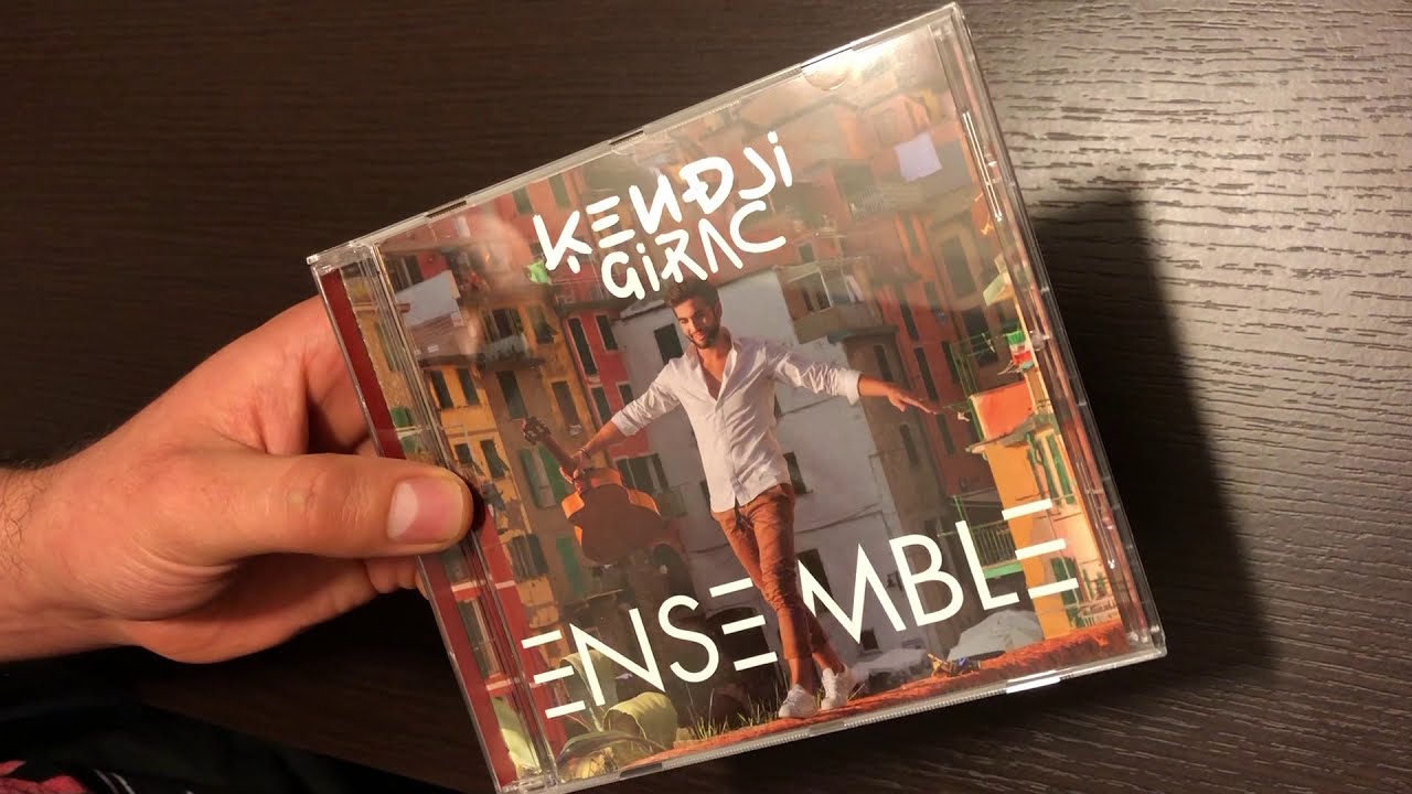 Unboxing/Review Kendji Girac - CD 