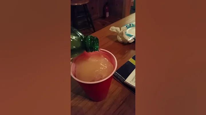 Frozen soda