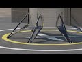 Spacex Starship Floating Start and Landing Pad & Starship Landing Legs like Falcon 9