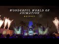 Wonderful world of animation with fireworks  disneys hollywood studios