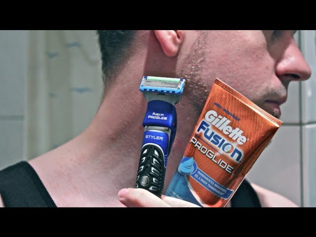 gillette fusion proglide power styler shaving razor