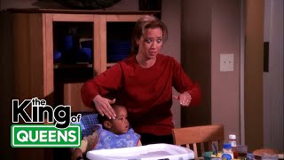 Carrie Discovers Her Maternal Instinct | The King Of Queens