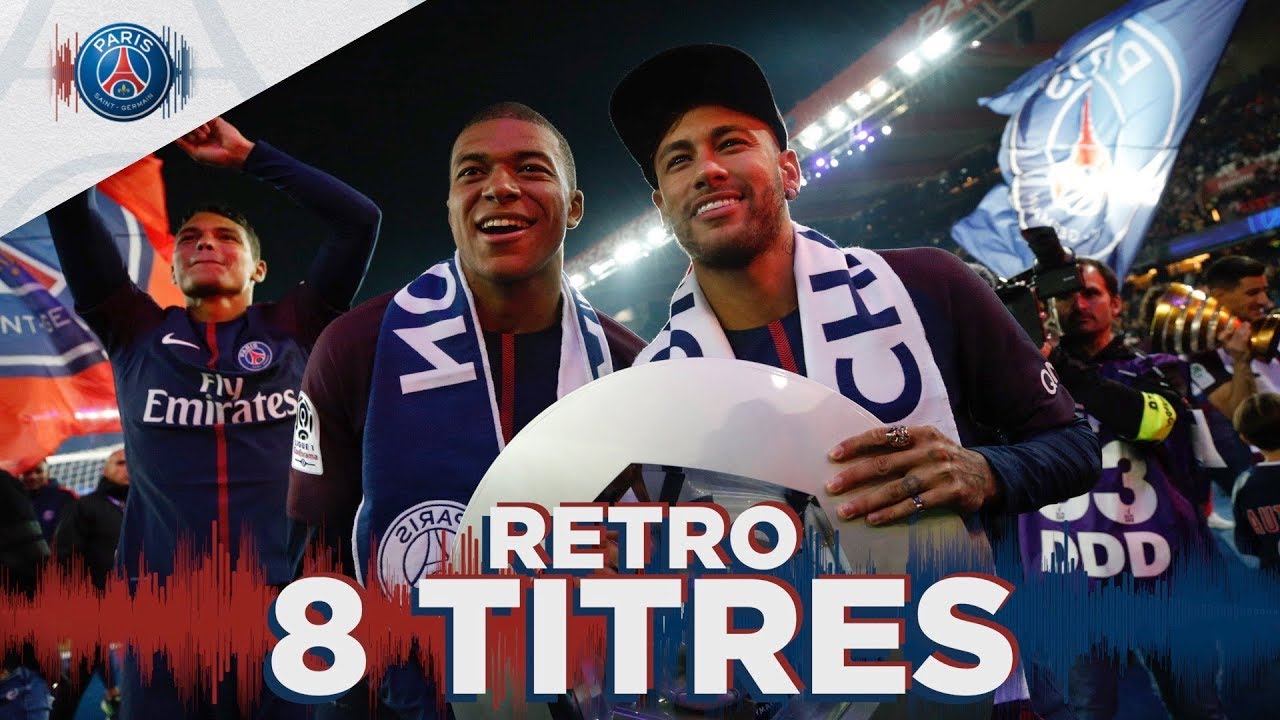 psg calciomercato RETRO - RETOUR SUR NOS 8 TITRES DE CHAMPION DE FRANCE