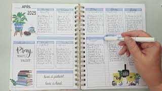 Prayerful Planner Notebook Idea