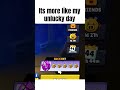 Unlucky day #brawlstars #trend #brawl #brawlstarsgame #dhort #game #roblox #minecraft #super_gambi