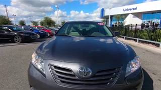 2007 Toyota Camry LE Interior