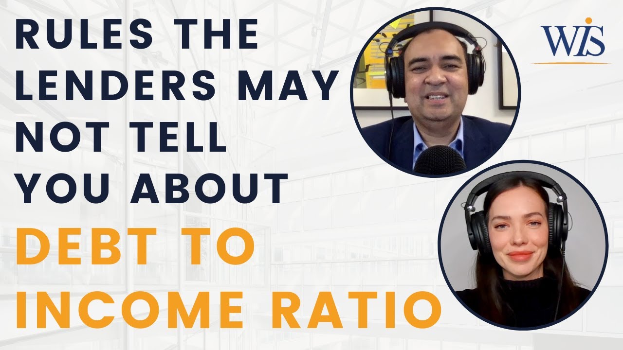 Rules Mortgages Lenders May Not Tell You About Debt To Ratio