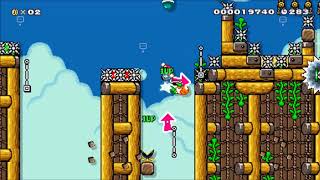 SMM - Kaizo Khaos: Aerial Attack X BEATEN!!