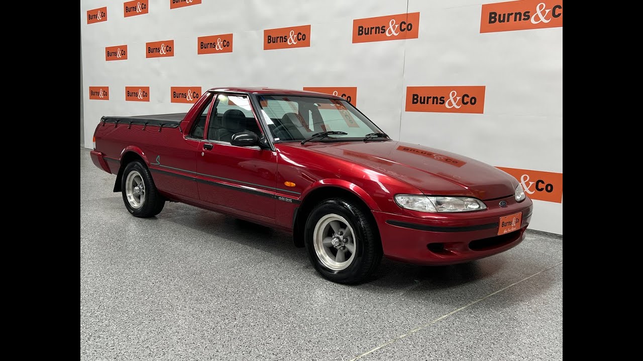 1999 Ford XH Falcon S Utility