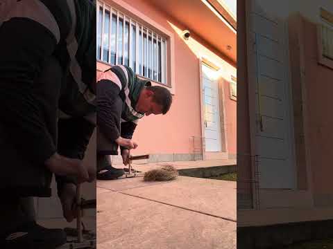Um pouco de bow drill