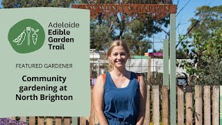 A walk through the North Brighton Community Garden | Adelaide Edible Garden Trail 2021