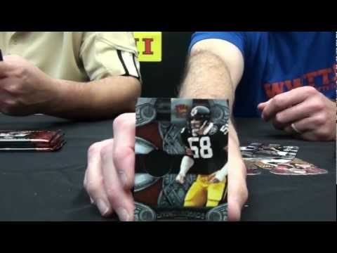 Panini Unwrapped: 2011 Crown Royale Football