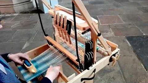 Weaving Demonstration by Jill Dexter