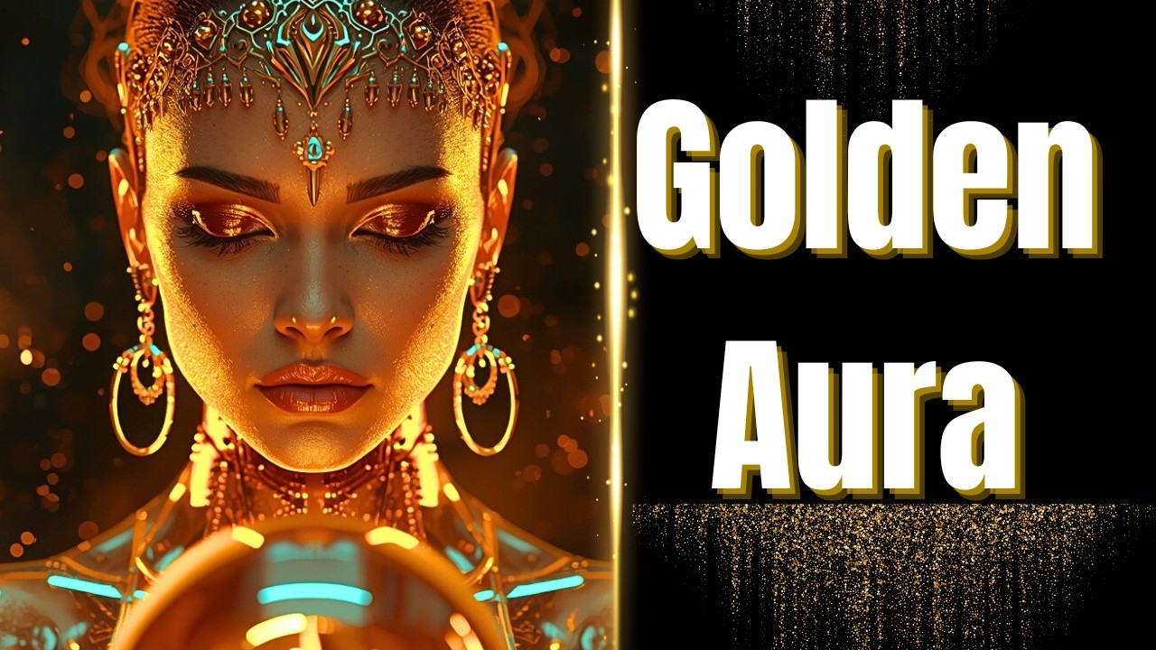 Goldene Aura Meditation – Stress abbauen und innere Ruhe finden