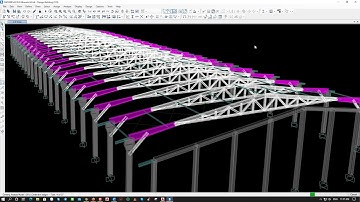 How to design sap2000 v22 steel structure building