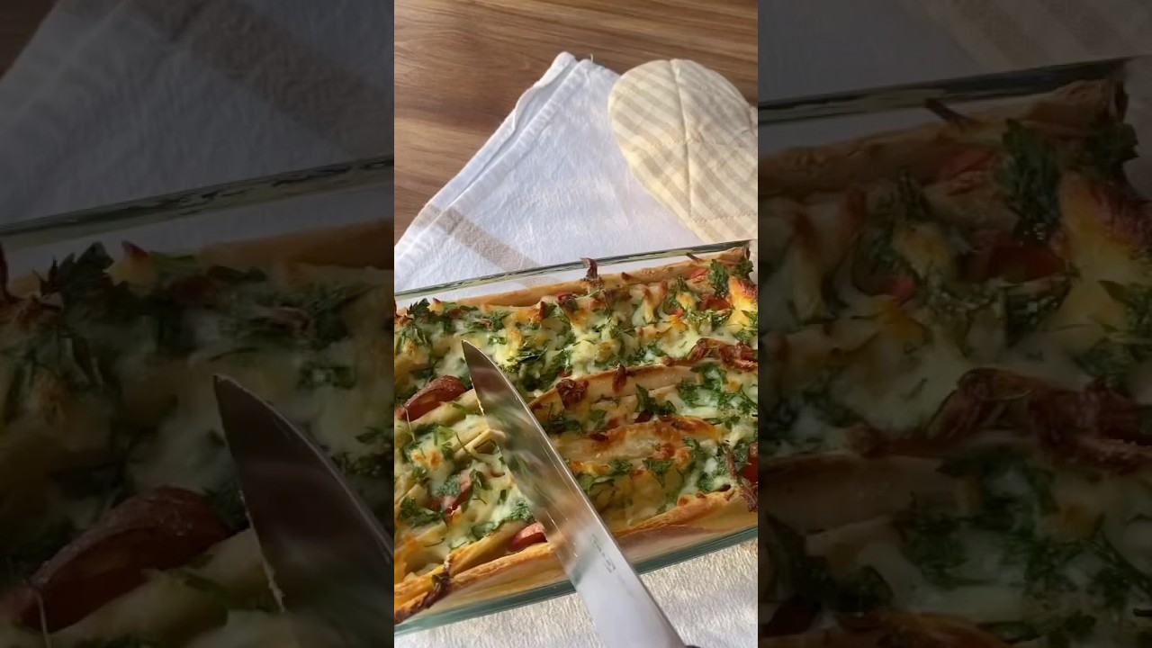 Kolay ama güzel tarifler candır #pratik #kolay #börek #yummy #pizza #recipe #food  #cooking #foodie