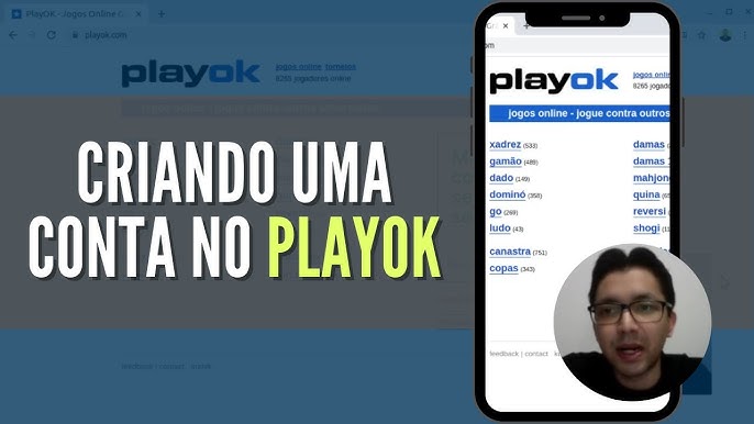 Aula: ''Como jogar pelo Playok'' 