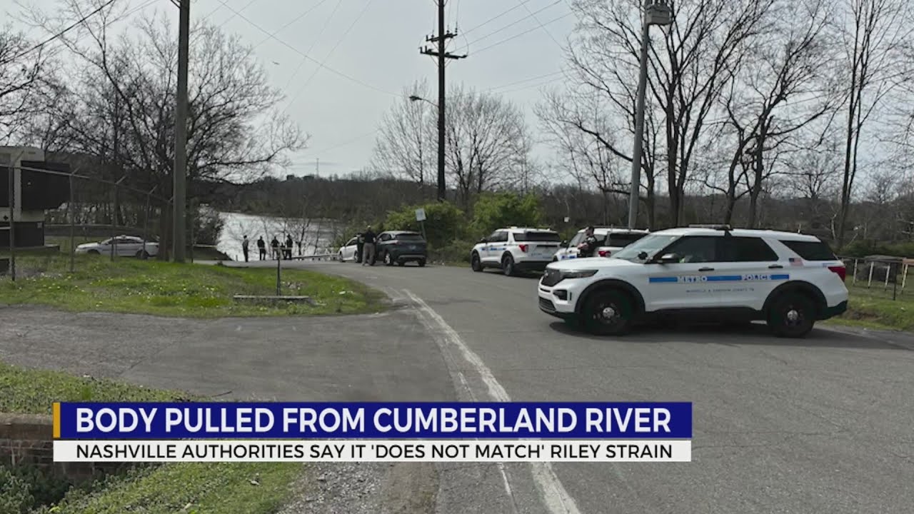 Crews recover body found floating in Cumberland River - YouTube
