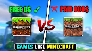 Top 5 Best Games Like Minecraft That Actually Blow Your Mind😱 | Copy Games of Minecraft - 2022