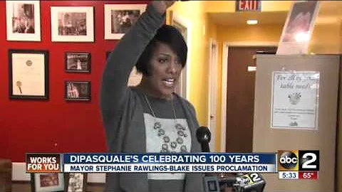 Dipasquale's Italian Market hosts Mayor for 100 Ye...