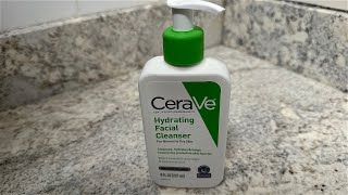 CeraVe Hydrating Facial Cleanser