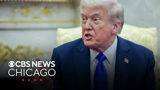President Trump threatens Gov. Pritzker and Mayor Johnson with jail