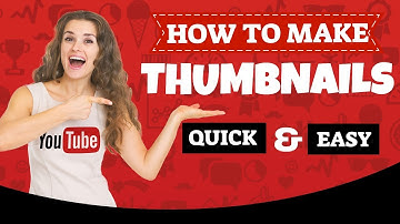 [NEW] How to Create Great Looking Thumbnails for Videos - Quick & Easy!