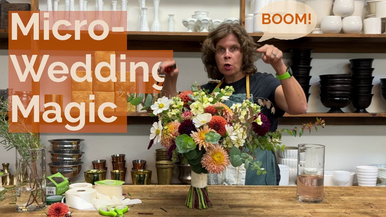 За букетом: как я создала сказочную микросвадьбу