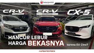 Download Lagu SAAT TERBAIK BELI MAZDA CX-5 \u0026 CRV TURBO HYBRID BEKAS! Harga Drop Ratusan Juta! MP3
