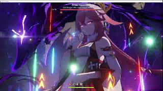 Yae Miko 4 Piece Emblem set