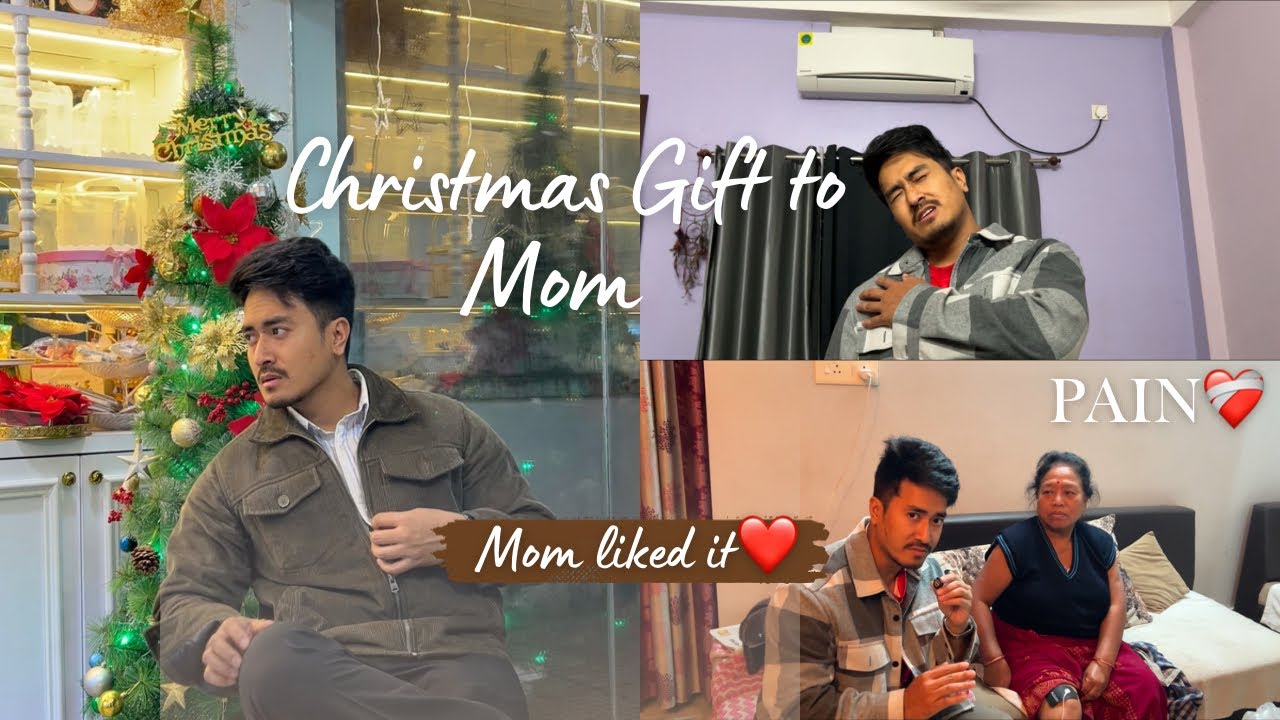 Christmas Gift to Mom 🎄| AMA ni Yakung Samani Barisukha | Need help😓 @adydebbarma9054 
