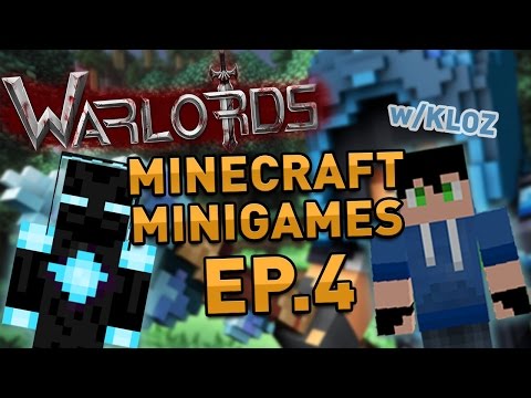 Minecraft MiniGames: Avenger - Cavalla corri! w/ilKLOZ #04