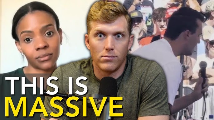 Candace Owens BREAKS Internet! New CLEAR Video Proves Charlie Kirk Shot  Angle - YouTube