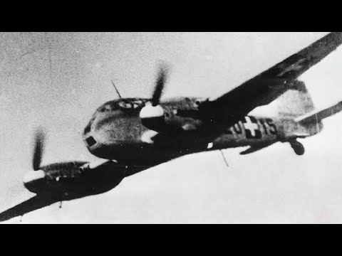 The Catastrophically Bad Airplane that Ended Germany's Chance to Win WW2 - Me 210 Destroyer