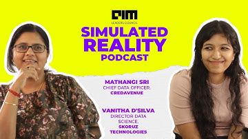 A Day In The Life Of A Data Science Leader -  Mathangi Sri and Vanitha D