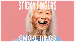 Vignette de la vidéo "Sticky Fingers - Smoke Rings (Official Audio)"