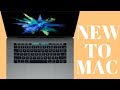 Mac OS Tutorial for PC Users/Beginners