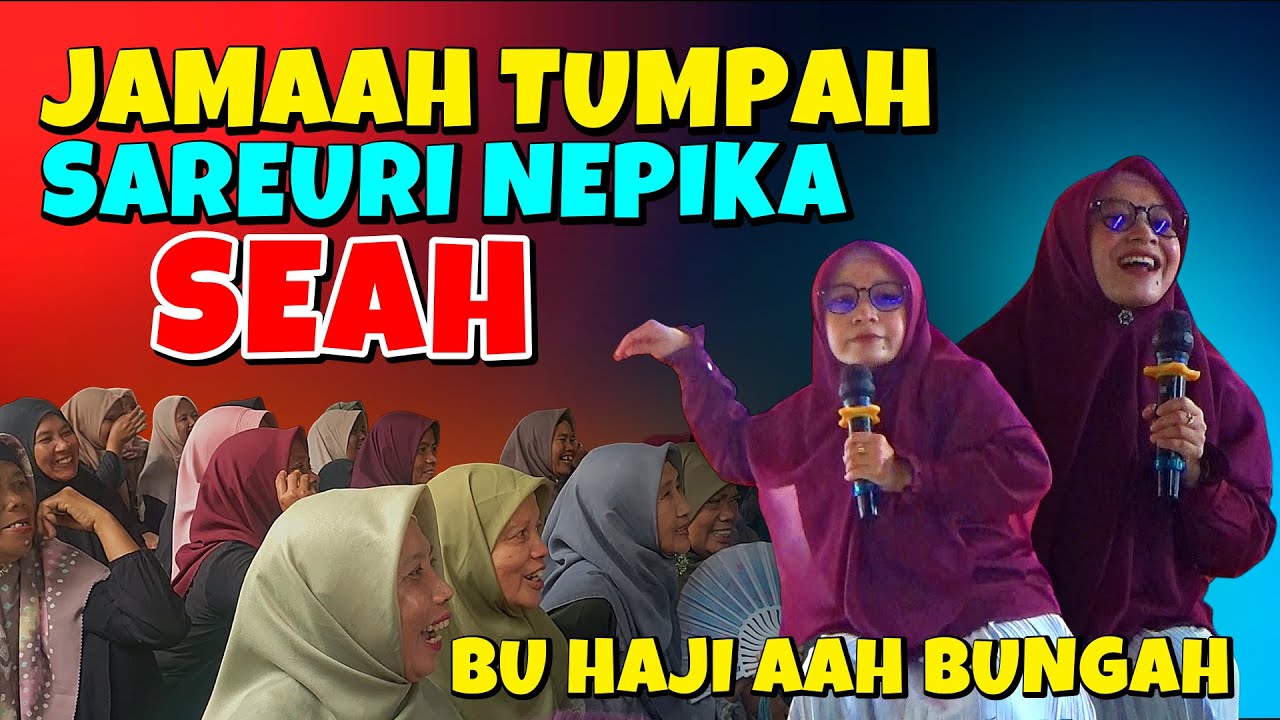 RATU KOCAK HJ AAH MUHIBAH TERBARU 2026, LUCUNYA MINTA AMPUN